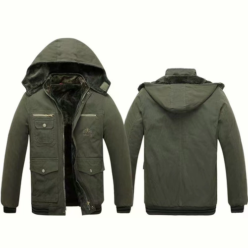 Хлопковый утепленный комбинезон, удерживающий тепло пуховик, штаны