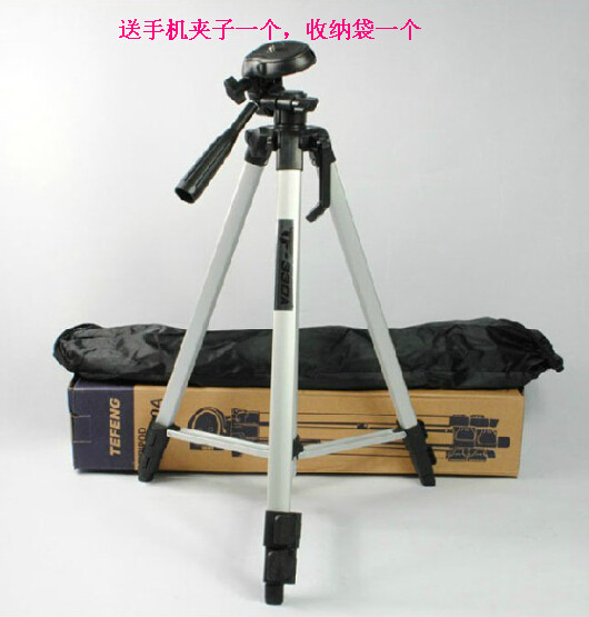 Портативная цифровая камера, штатив, маленькие карточки, мобильный телефон, трубка