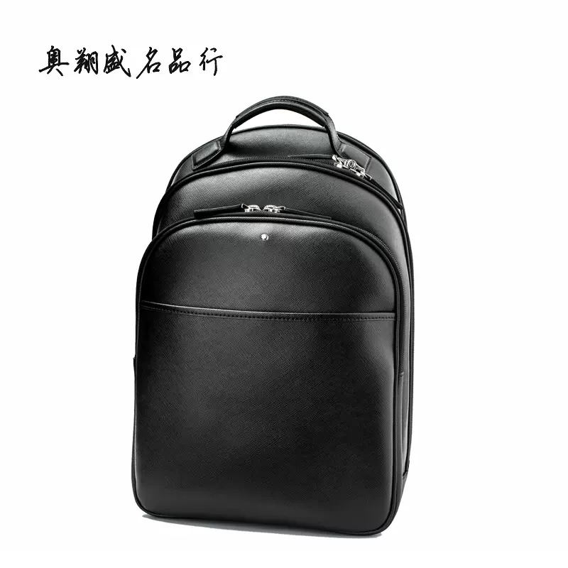 万宝龙MONTBLANC 匠心系列114586 双肩包大号黑-Taobao