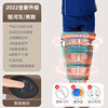 [Youth/Adult Fund] Male ★ Pneumatic pull -leg shape+stack wave relaxation ligament+hot compress relief muscle Galaxy ash