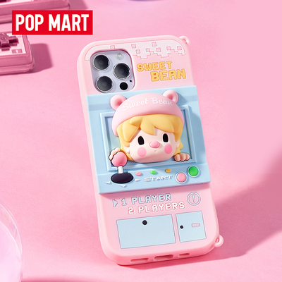 taobao agent Mobile phone, silica gel fuchsia game console, popmart, iphone, Birthday gift