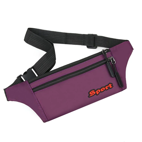 Спортивная невидимая поясная сумка, тонкий мобильный телефон, сумка для путешествий для велоспорта подходит для мужчин и женщин, бумажник, барсетка, для бега