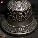 Цинхай Таэру, вековое наследие Дхармы, ваджрный колокольчик, тантрический инструмент из чистой меди, пятиниточный ваджрный колокольчик и пестик.