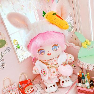 taobao agent Plush doll, cute cotton toy, 20cm, internet celebrity