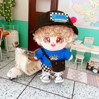 taobao agent Cotton doll, clothing, T-shirt, 20cm