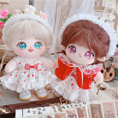 taobao agent Cotton doll, clothing, dress, 20cm