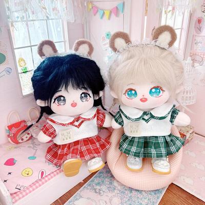 taobao agent Cotton doll, clothing, dress, 20cm