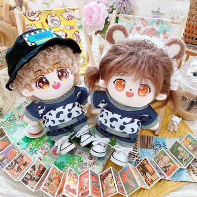 taobao agent Cotton doll, clothing, sweatshirt, 20cm