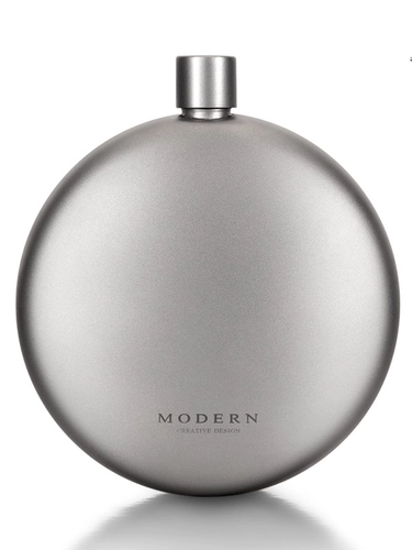 Портативная карманная фляжка, металлический ростомер, Германия, объем 7, 7 унций, делается под заказ