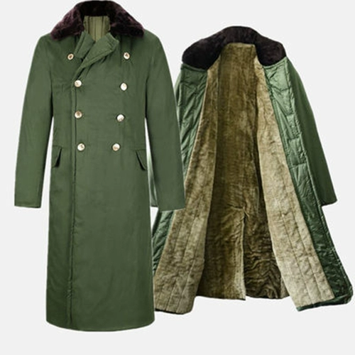 Длинное утепленное водонепроницаемое пальто, сверхдлинная куртка