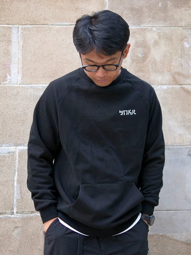 Туфли, демисезонная толстовка, универсальный комплект для отдыха подходит для мужчин и женщин, коллекция 2021, круглый воротник, с вышивкой