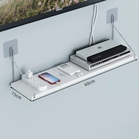 Простой, белый, 60см