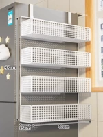 Белое четырехслойное увеличение числа [модель холодильника]-