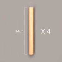 Внутренние шелковые ноги*4 [высота 35 см после скручивания ног].