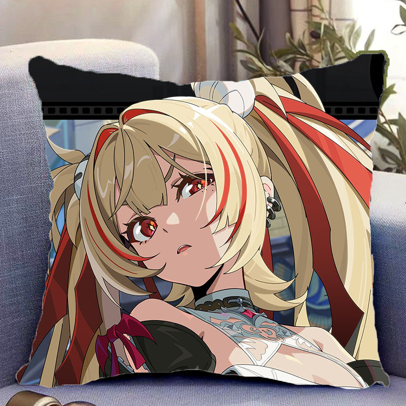 Zenless Zone Zero Roxy and Claret Pillow Collection | zenlesszonezero.toys | ZZZ Roxy, Claret | Zenless Zone Zero Pillow |