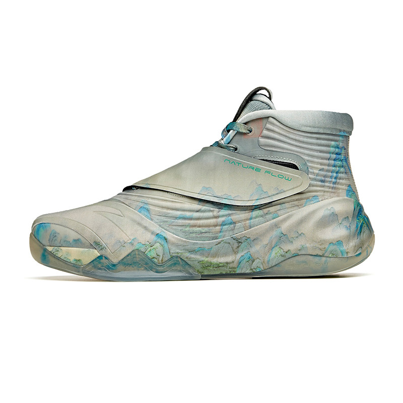 安踏kt6篮球鞋男2021新款官网旗舰汤普森球鞋高山流水男鞋运动鞋