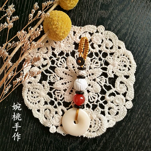 Оригинальный высококлассный брелок, четки бодхи ручной работы для ключей для влюбленных, подарок на день рождения