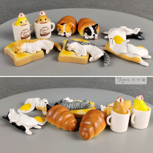 Игра с едой, фигурка, кукла, игрушка, аксессуар, кот