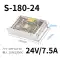 S-350W-24v15A DC chuyển đổi nguồn điện 220V sang 12V biến áp ĐÈN LED giám sát có điện áp cao Nguồn điện