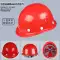 GB2811-2019 mũ bảo hiểm an toàn thoáng khí ba sườn tiêu chuẩn quốc gia mới ABS hàng đầu công trường xây dựng mũ bảo hiểm chống va chạm in 