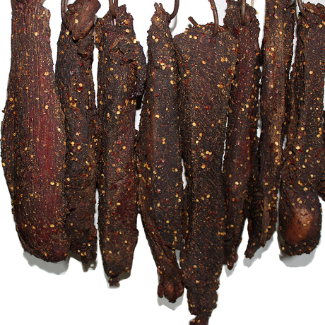 云南干巴特产纯手工牛肉普洱生牛肉干巴麻辣口味500克牛干巴食材