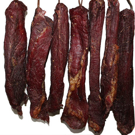云南磨黑特产生态牛干巴手工碳烤放心生牛肉原味牛肉干巴特产食材
