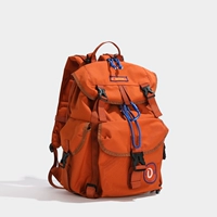 Оранжевый красный большой (25 л) коллекция плюс покупка и пряжка для альпинизма