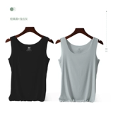 Весенняя летняя майка топ, базовое приятное телу защитное белье, красивая спина, для маленькой груди