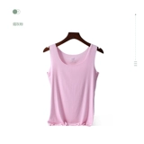 Весенняя летняя майка топ, базовое приятное телу защитное белье, красивая спина, для маленькой груди