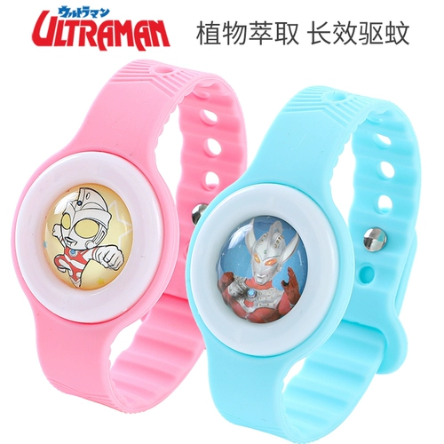 Ultra, Ультрамен Тига, детское средство от комаров для мальчиков, часы для взрослых