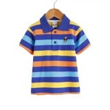 Хлопковая летняя рубашка для мальчиков, летняя одежда, детская футболка, детская одежда