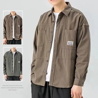 taobao agent Autumn jacket, fashionable demi-season trend cardigan