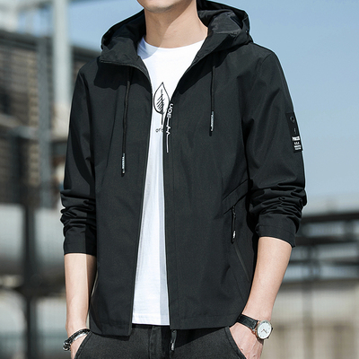 taobao agent Autumn hoody, jacket, trend universal trench coat