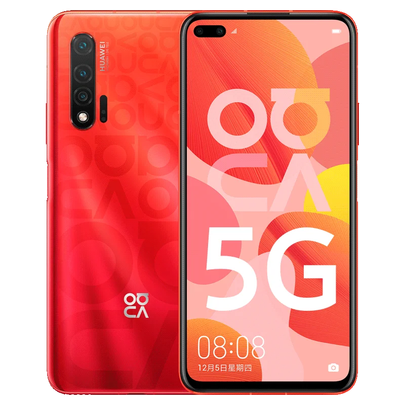 Huawei Nova 6/Nova 6 5G мобильный телефон PNOVA5PRO Полная сеть Nova