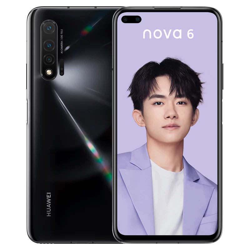 Huawei Nova 6/Nova 6 5G мобильный телефон PNOVA5PRO Полная сеть Nova