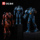 neca Pacific Rim Mecha Модель ручной работы Игрушечные Мстители Двойной нож Эврика Шторм Алое украшение mini 3