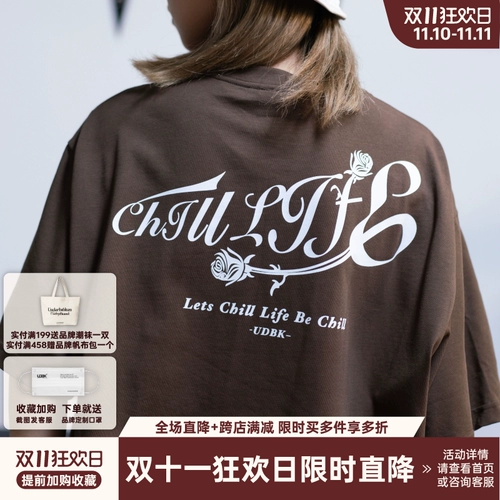 Поднятие (UDBK) флаг лозунга ретро -печать тяжелая хлопок повседневная короткая коротка с коротки