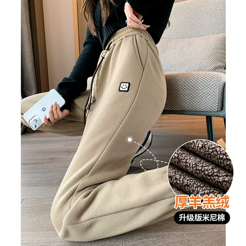 Бархатные демисезонные штаны, леггинсы, джинсы с начесом, коллекция 2022, подходит для подростков, свободный крой