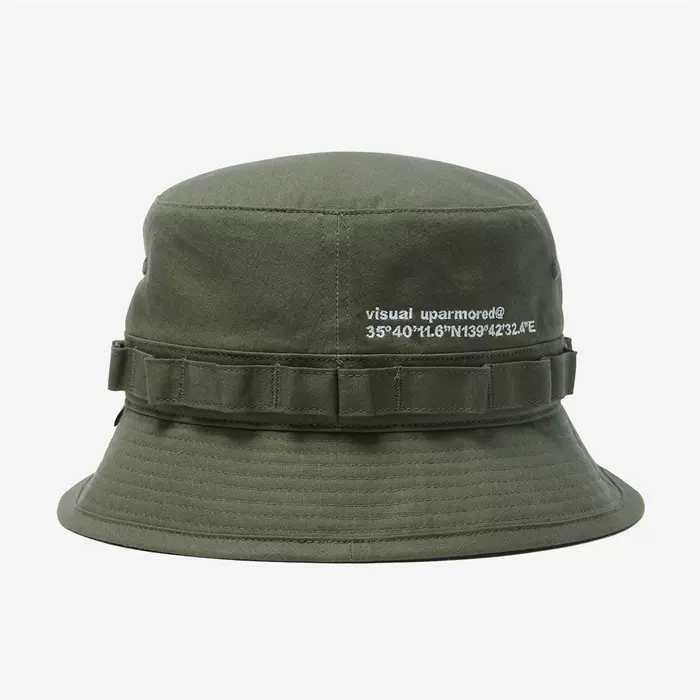 大D巢舍现货WTAPS JUNGLE 02/HAT/COTTON.TWILL 21AW 渔夫帽 大D巢舍现货WTAPS JUNGLE 02/HAT/COTTON.TWILL 21AW 渔夫帽