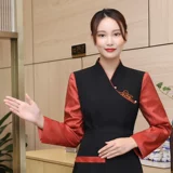 Элитный комбинезон, униформа подходит для мужчин и женщин, китайский стиль