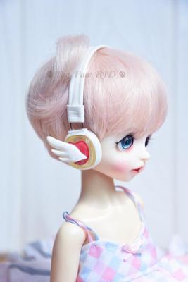 taobao agent [Big Claws Sale] Double series headset, BJD headset, 468 points available