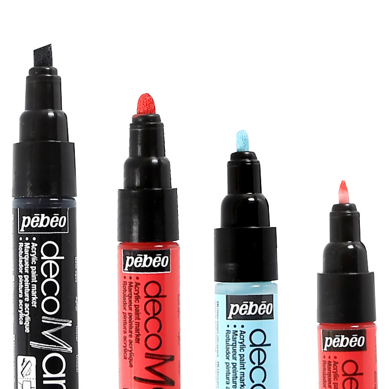 包邮贝碧欧丙烯颜料水性马克笔手工DIY书写绘画图工具动漫马克笔