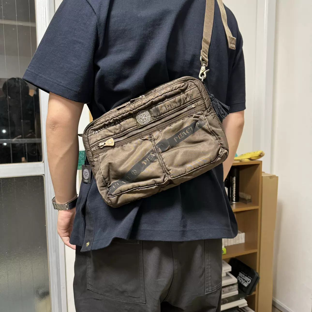 现货visvim KAYENTA SHOULDER BAG 牛皮背带单肩背包22SS-Taobao