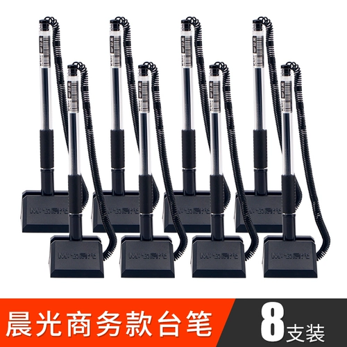 Ручка-роллер для офиса, шариковая ручка, фиксаторы в комплекте