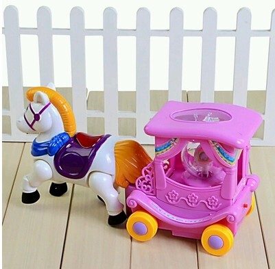 【电动小马车】_宝宝玩具图片_宝宝0-3玩具价格_搭配分享 - 爱逛街