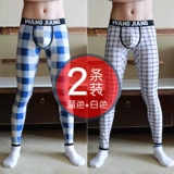 Термобелье, хлопковые удерживающие тепло штаны, осенние демисезонные леггинсы для школьников