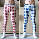 Термобелье, хлопковые удерживающие тепло штаны, осенние демисезонные леггинсы для школьников