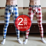 Термобелье, хлопковые удерживающие тепло штаны, осенние демисезонные леггинсы для школьников