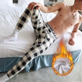 Термобелье, хлопковые удерживающие тепло штаны, осенние демисезонные леггинсы для школьников