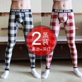 Термобелье, хлопковые удерживающие тепло штаны, осенние демисезонные леггинсы для школьников
